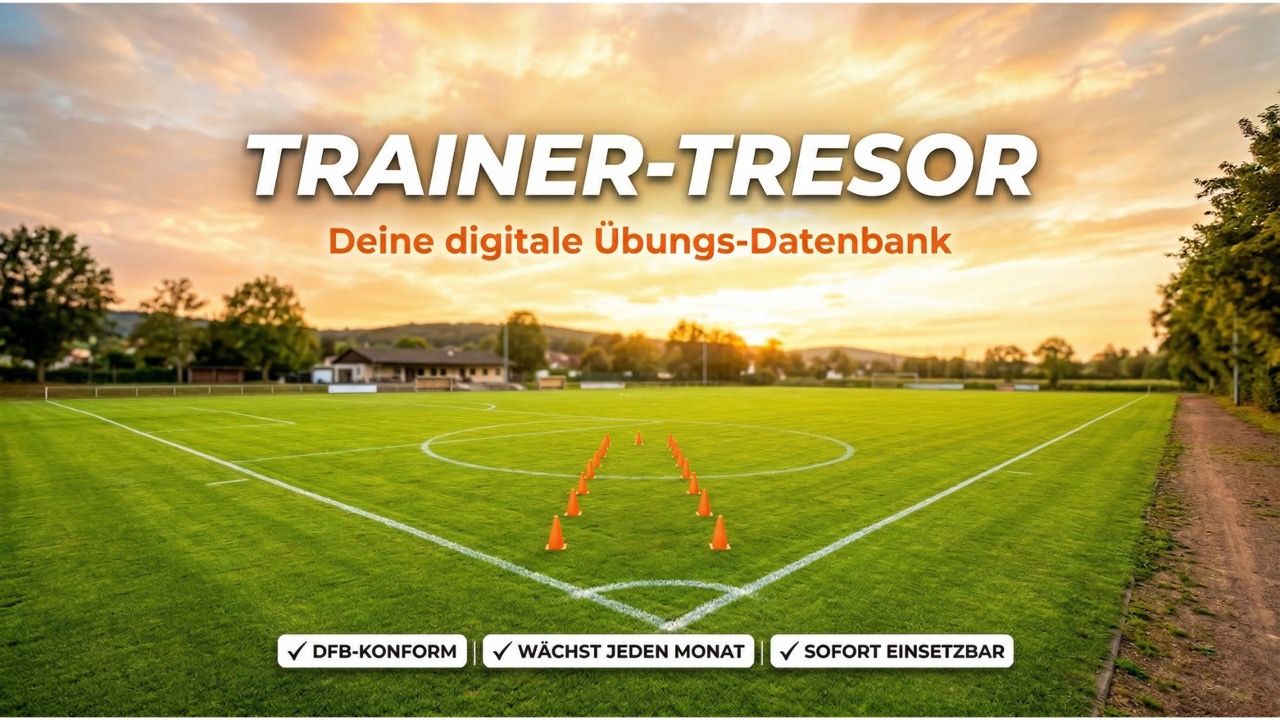 Vorschau der digitalen Übungsdatenbank Trainer-Tresor